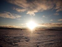 Белое море: солнце и мороз, навага пошла