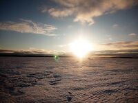 Белое море: солнце и мороз, навага пошла