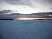 Белое море: солнце и мороз, навага пошла