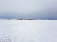 Белое море: сон победил рыбалку