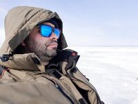 Белое море: весна, лёд и солнце