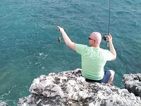 Черногория, Будва и окрест — ультралайт, пилькеры 10 г и кошка на одинарнике