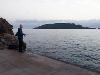 Черногория, Будва и окрест — ультралайт, пилькеры 10 г и кошка на одинарнике