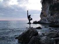 Черногория, Будва и окрест — ультралайт, пилькеры 10 г и кошка на одинарнике