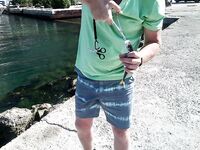 Черногория, Будва и окрест — ультралайт, пилькеры 10 г и кошка на одинарнике