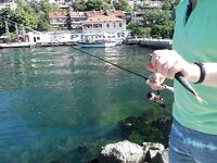 Черногория, Будва и окрест — ультралайт, пилькеры 10 г и кошка на одинарнике