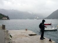 Черногория, Будва и окрест — ультралайт, пилькеры 10 г и кошка на одинарнике