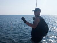 Черногория, Будва и окрест — ультралайт, пилькеры 10 г и кошка на одинарнике