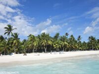 Доминикана, Пунта-Кана — детство на пляже и ставридка на корочку хлеба