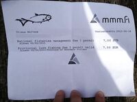 Финляндия, подготовка: коттедж за 600€, лицензии по 14€, визы 56€