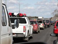 Финляндия, подготовка: коттедж за 600€, лицензии по 14€, визы 56€