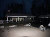 Финляндия, дорога ночью через Торфяновку и заселение к 5:30