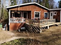 Финляндия, дорога ночью через Торфяновку и заселение к 5:30