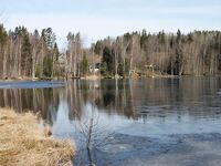 Финляндия, дорога ночью через Торфяновку и заселение к 5:30