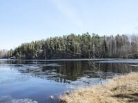 Финляндия, дорога ночью через Торфяновку и заселение к 5:30