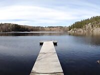 Финляндия, после схода льда — мелко, ила много, джиг отпал