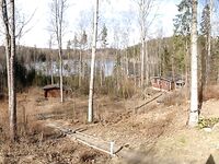 Финляндия, после схода льда — мелко, ила много, джиг отпал