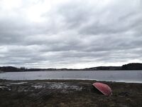 Финляндия, после схода льда — мелко, ила много, джиг отпал