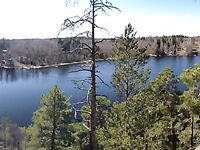 Финляндия, после схода льда — мелко, ила много, джиг отпал