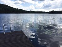 Финляндия, Nummi-Pusula — погода, как зебра, и разноформатный клев