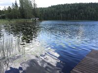 Финляндия, Nummi-Pusula — погода, как зебра, и разноформатный клев