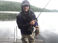 Финляндия, Nummi-Pusula — погода, как зебра, и разноформатный клев