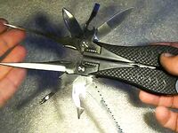 Греция, Кос — острогубцы вместо зажима и безопасность на первом месте