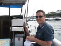 Италия, Иския — 10 дней без рыбалки, нашли капитана и ушли в троллинг