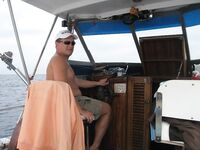 Италия, Иския — 10 дней без рыбалки, нашли капитана и ушли в троллинг