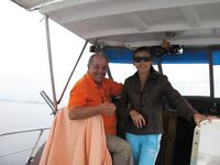 Италия, Иския — 10 дней без рыбалки, нашли капитана и ушли в троллинг