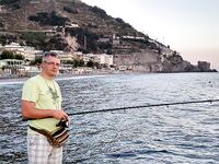 Кампанья, Майори — впадение речушки, маска-разведка и вечерние прикормки