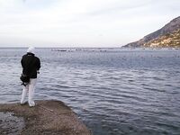 Кампанья, Майори — впадение речушки, маска-разведка и вечерние прикормки