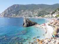 Лигурия, Рапалло: реклама «divieto di pesca», кефаль у пенсионеров и капризное море