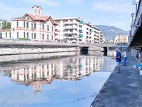 Лигурия, Рапалло: реклама «divieto di pesca», кефаль у пенсионеров и капризное море