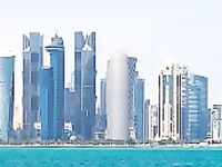 Береговая рыбалка в Дохе: жара, камни и коты на Корнише