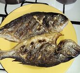 Барбекю без соли и Pearly Bay к рыбе