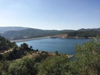 Канавью и червяк на крючке