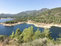 Канавью и червяк на крючке