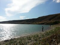 Кипр, день с Вадимом на Аспрокреммосе