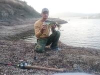 Кипр, неделя рыбалки и вечерний трофей