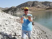 Кипр, первый опыт ловли басса и трудовые поклёвки