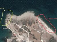 Кипр, карта глубин и опыт со спиннингом