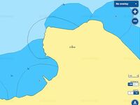 Кипр, карта глубин и опыт со спиннингом