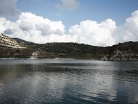 Кипр, Эврету — красивейший водоём для басса