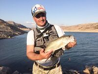 Первая поездка на Кипр: трудовая рыбалка и три дамбы