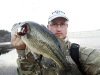 Первые дни ловли басса на Кипре
