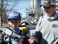 «Swimbait kid» и мечты о трофеях