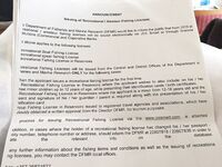 Кипр: новые правила лицензии на рыбалку