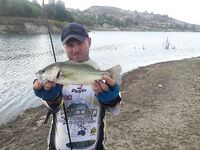 Фотоотчёт с разными приманками и местами