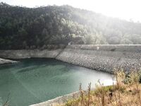 Аргака — красивая, но пустая дамба